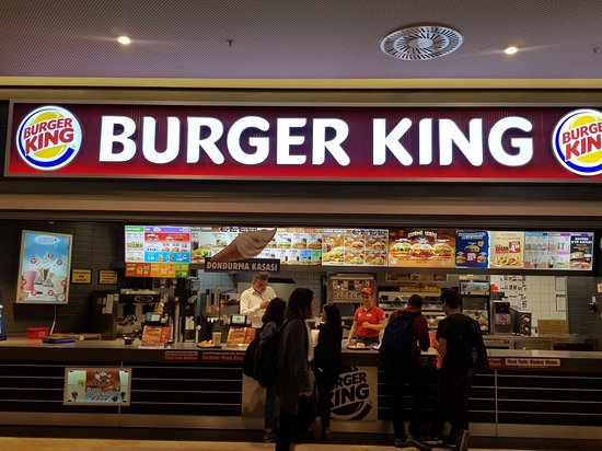 Burger King cerca de mí