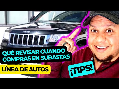 5 consejos para comprar carros en subastas