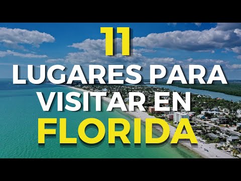 Descubre los encantos de Florida: guía turística completa