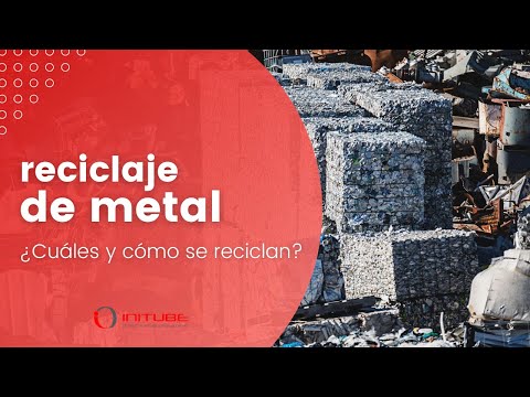 Reciclaje de metales: cómo hacerlo de manera eficiente