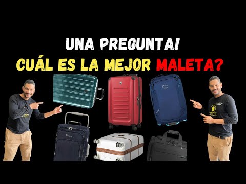 Descubre las mejores maletas de viaje para tus aventuras