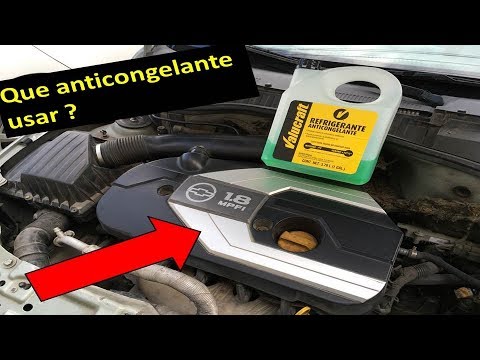 Anticongelante para carro: protege tu motor del frío