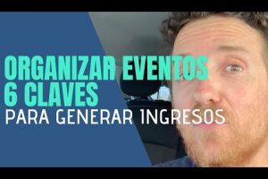 Tips para tener éxito en la organización de eventos