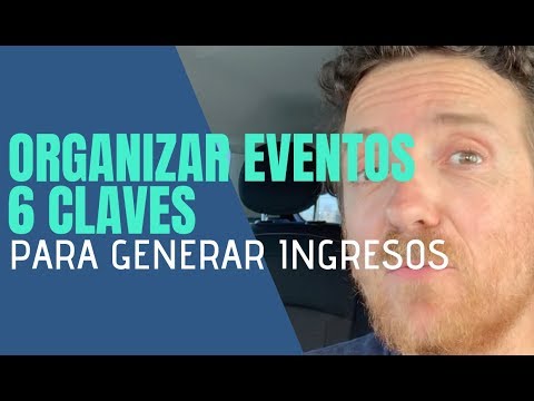 Tips para tener éxito en la organización de eventos