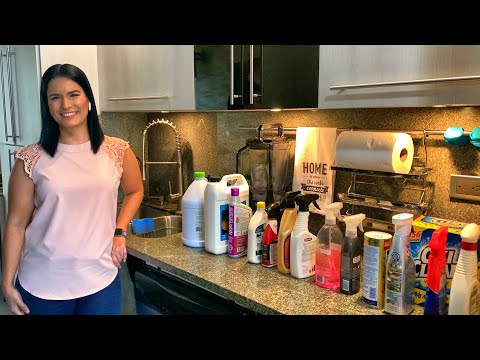 10 productos de limpieza para el hogar que no puedes dejar de tener