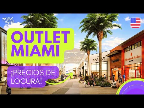 Descubre los mejores outlets en Miami