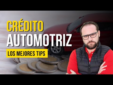 Crédito automotriz: obtén el financiamiento que necesitas