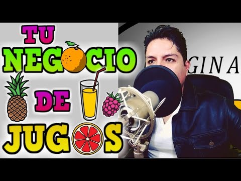 Descubre cómo poner en marcha tu negocio de jugos y licuados con éxito