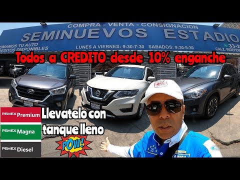 Autos Seminuevos a Crédito: Encuentra tu vehículo perfecto