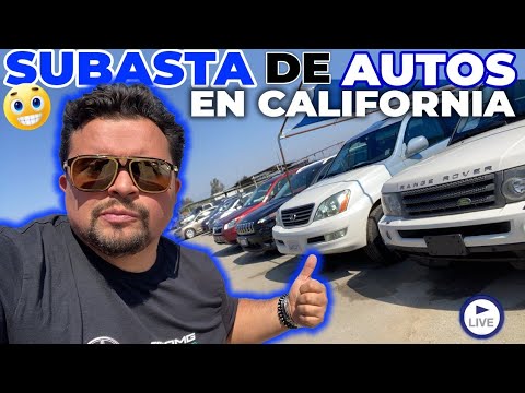 Subasta de carros en California: ¡Encuentra tu vehículo ideal!