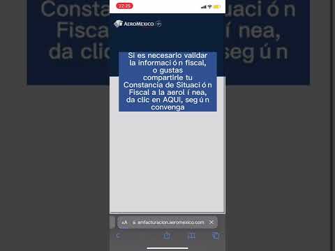 Facturación Aeroméxico: Todo lo que necesitas saber