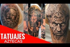 Descubre los mejores tatuajes aztecas como idea de negocio