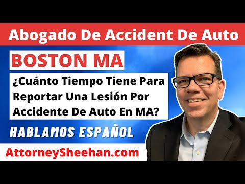 Plazo para reportar un accidente de auto: ¿Cuánto tiempo tengo?