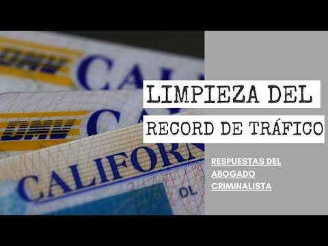 Guía para limpiar tu récord de manejo en USA