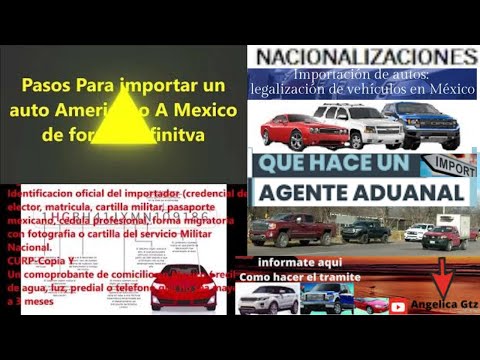 Requisitos para viajar a México en carro americano en 2023