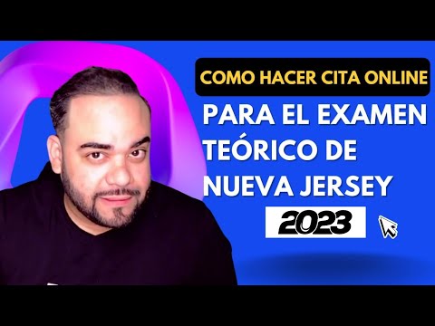 Cómo y dónde sacar cita para examen de manejo en NJ: Guía práctica