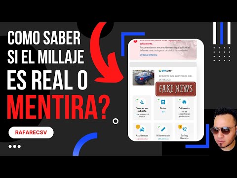 Verificación de millas originales: ¿Cómo saber si las millas de un carro son auténticas?