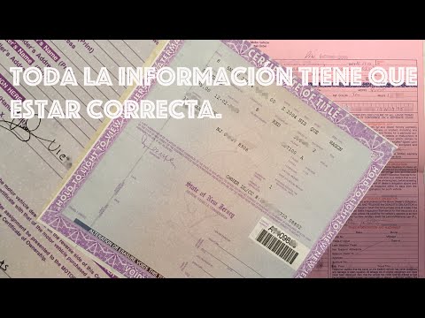 Registración de vehículos en New Jersey (NJ): Requisitos y proceso paso a paso