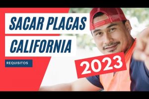 Placas en California 2023: ¿Cómo saber cuánto debo?