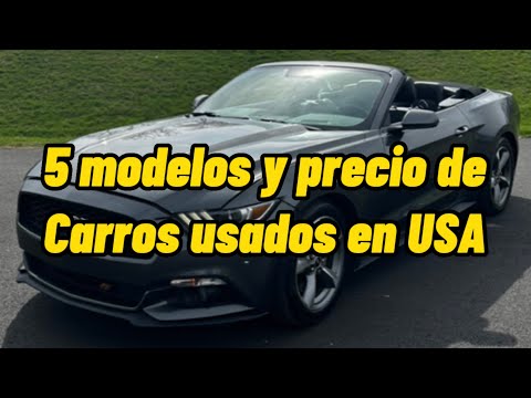 15 Mejores páginas de venta de carros usados en USA