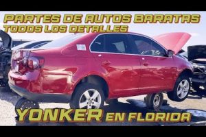 Los 7 mejores yonkers de carros en Orlando, Florida: Encuentra tu vehículo perfecto