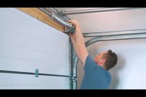 Cómo instalar una puerta de garaje: Pasos y video tutorial