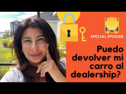 Plazo para devolver un carro al dealer: ¿Cuánto tiempo tengo?