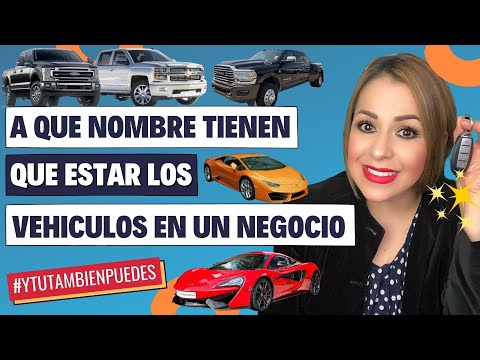 ¿Cuántos carros en USA? Límite de vehículos a tu nombre