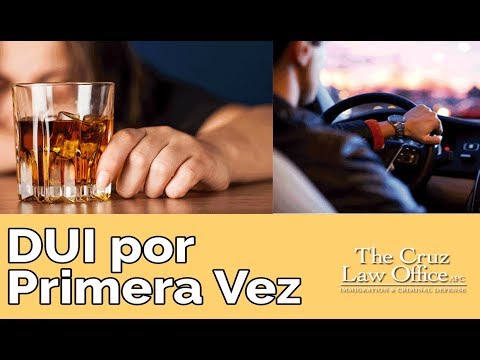 Duración de un DUI en tu récord: ¿Cuánto tiempo se mantiene?