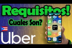 Requisitos para ser Uber en Puerto Rico: Descubre los requisitos necesarios