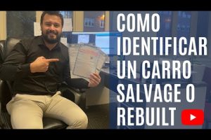 Título salvage vs rebuilt: ¿Cuál es la diferencia?