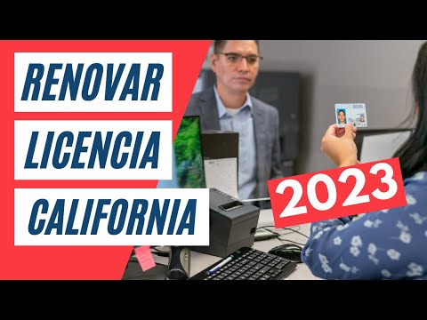 Renovación de licencia de conducir online en 2023: estados que lo permiten