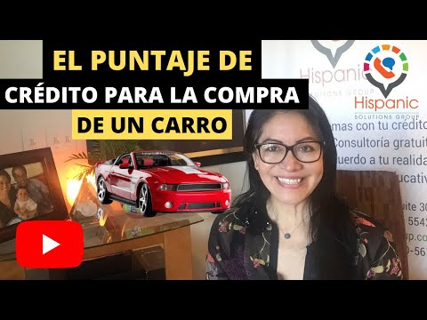 Puntaje de crédito para comprar carro en Estados Unidos: Requisitos