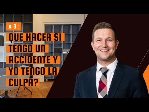 ¿Quién determina la culpabilidad en accidentes de tránsito en USA?