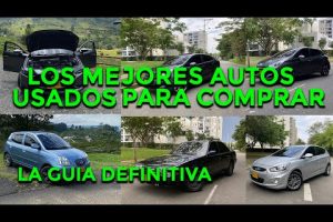 Carros usados en venta baratos cerca de mí: las mejores opciones