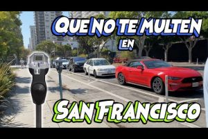Pagar ticket parking California 2023: guía de opciones y lugares