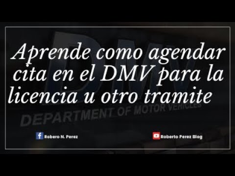 Guía: Cómo hacer cita en DMV California en español