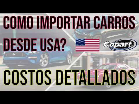 Guía 2023: Costo y proceso de importación de autos de Puerto Rico a Estados Unidos