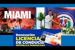 Horarios y direcciones de las oficinas de la licencia de conducir en Miami