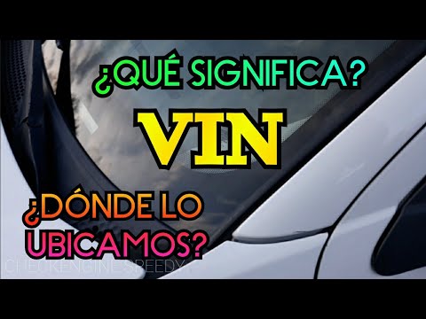 Tag number de un carro: ¿Qué es y para qué sirve?