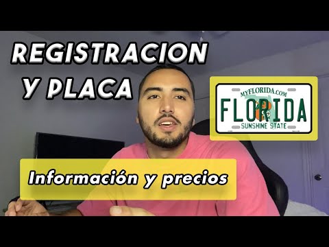 Registración de vehículos en Florida: Guía completa de requisitos y proceso