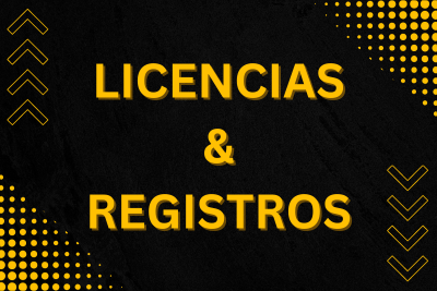 Licencias y Registros en Estados Unidos